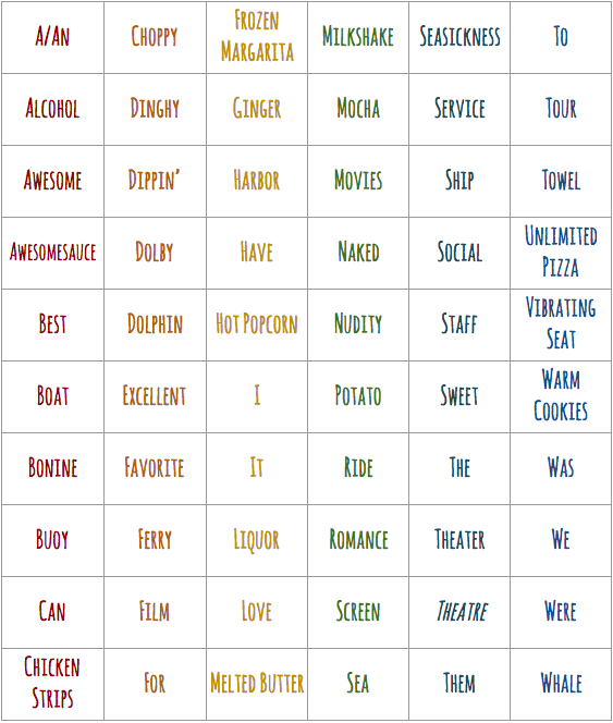 Make Your Own Review Customer Favorites Week png