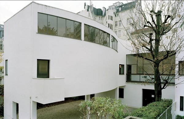 architecture paris le Corbusier