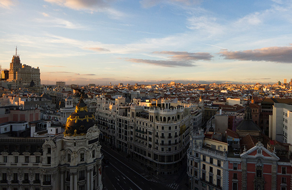 Motivos para querer Madrid