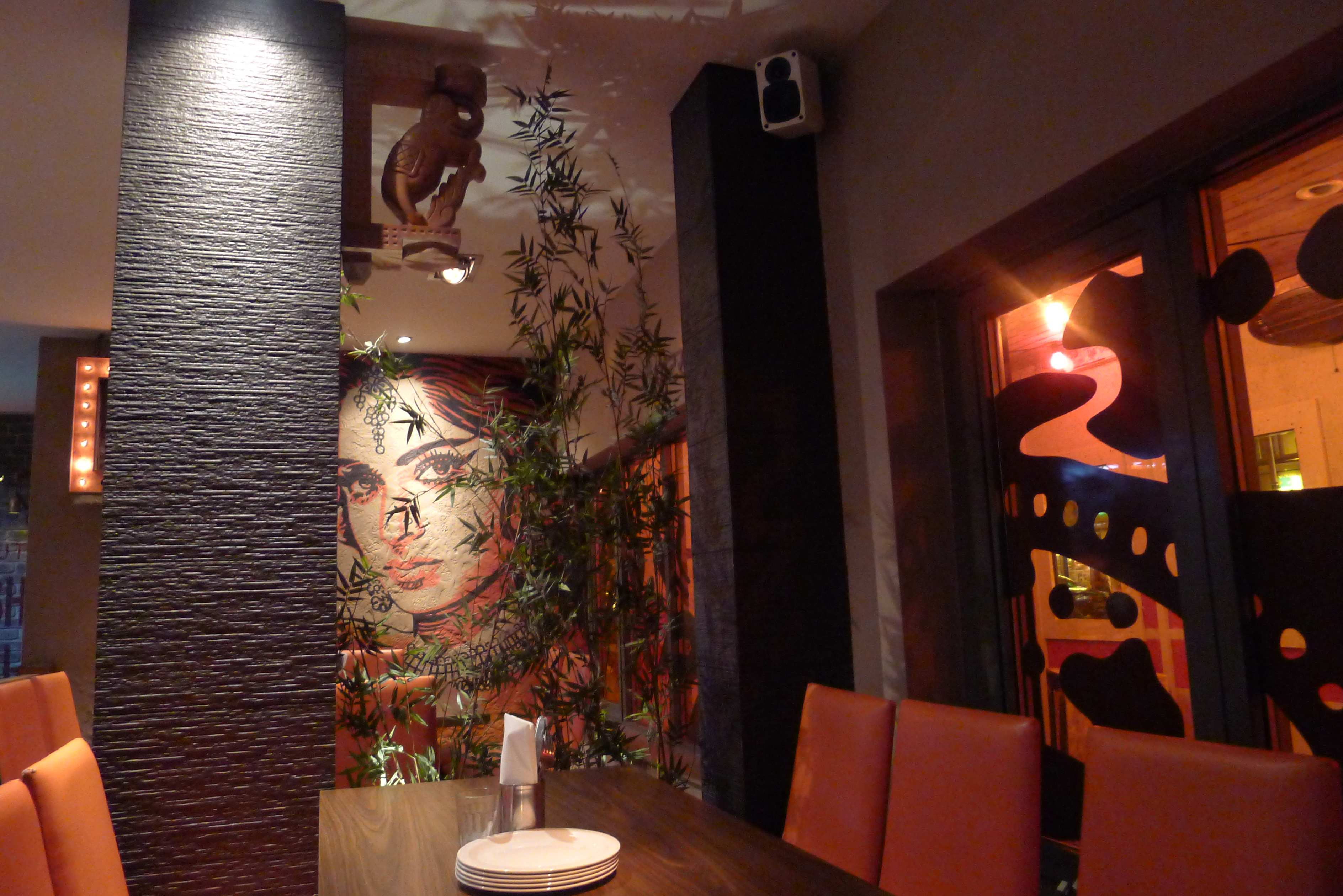 Interior of Mughli, Manchester