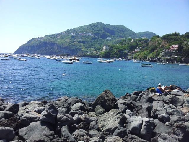 Spiaggia Cartaromana Ischia