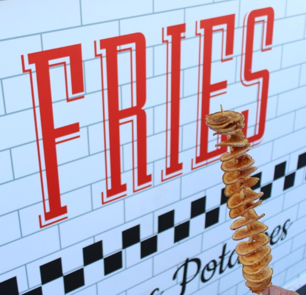 Tornado Fries