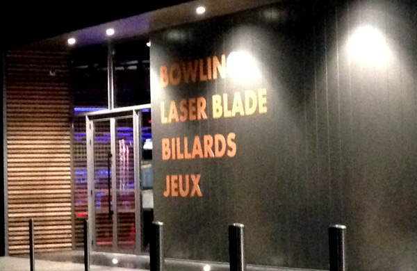 Bowling et Laser-Blade Metropolis à Langon