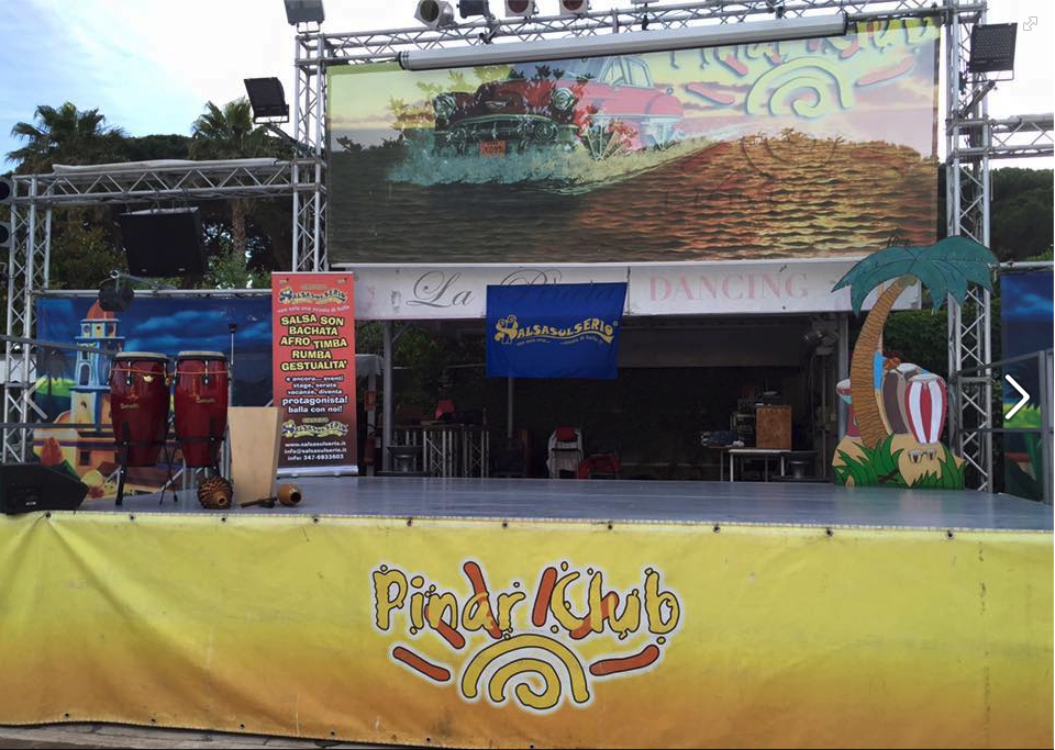 Il Pinar Club di Ladispoli