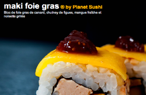 Sushi Paris : top des sushis chics et audacieux !