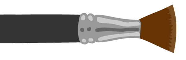 brush stippling png