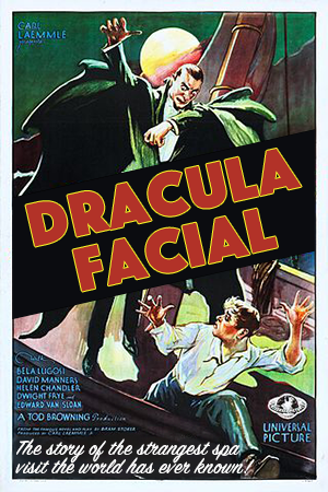 Vampire Facial poster png