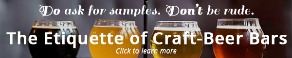 Craft Beer Etiquette banner png