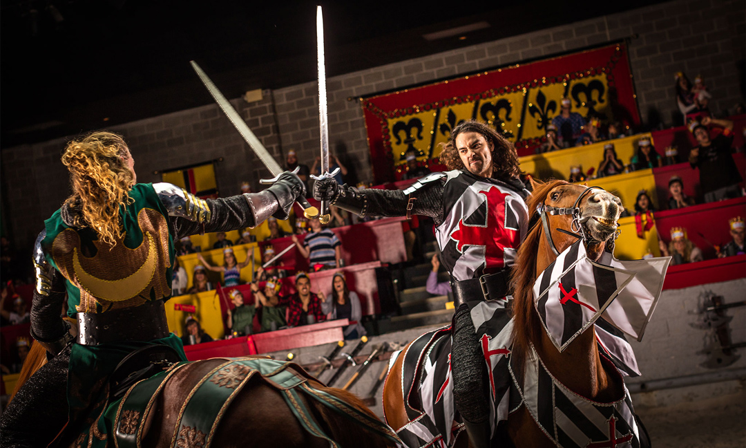 What It's Really Like Working At Medieval Times 