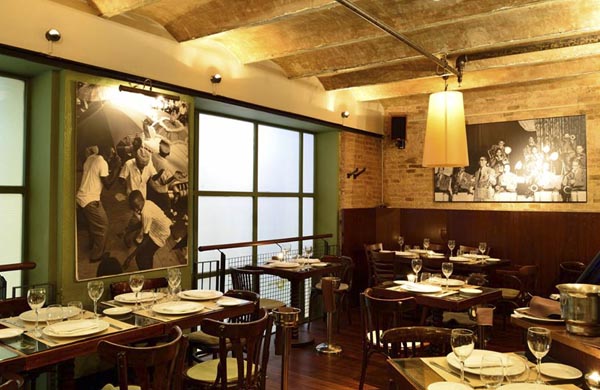 Restaurante en El Born Barcelona