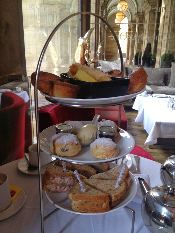 Gentleman's Afternoon Tea from Opus One