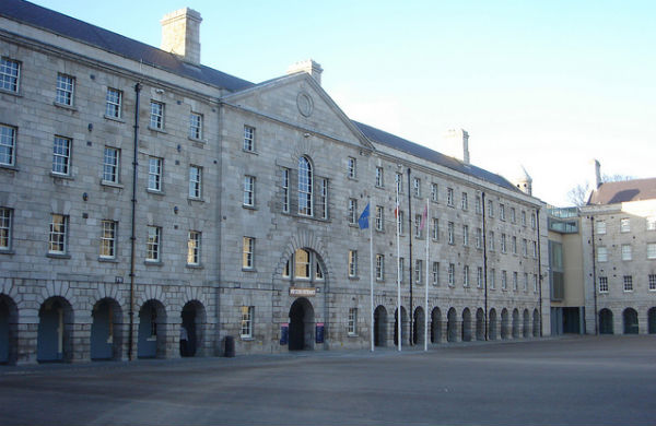 Ireland’s Decorative History at Collins Barracks Dublin