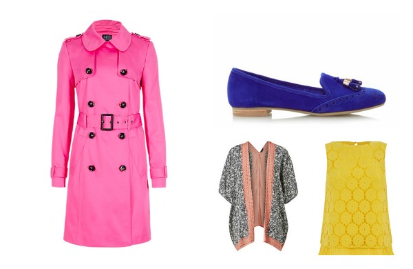 How to Add a Pop of Colour to Your Spring Wardrobe