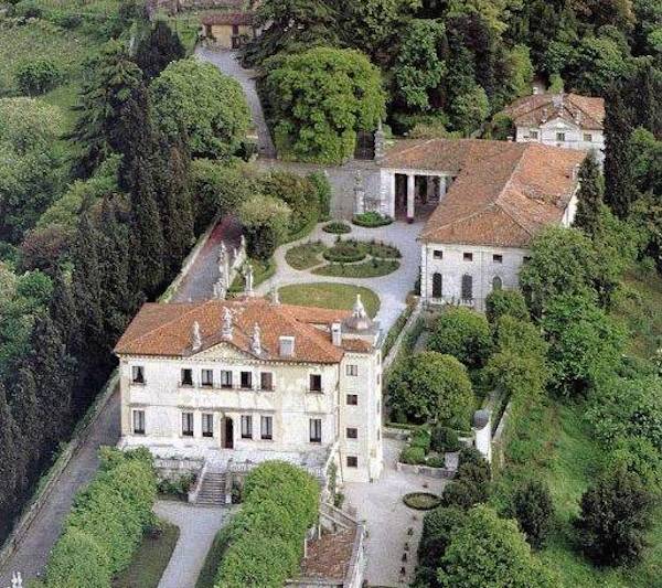 La Villa Valmarana ai Nani di Vicenza