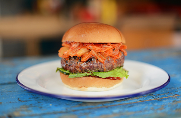 Fusion Burgers in London