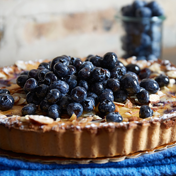 blueberry pie