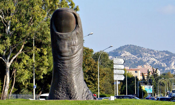 Pouce de César à Marseille