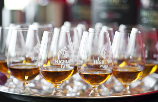 24 Hours in Glasgow -Whisky Tasting