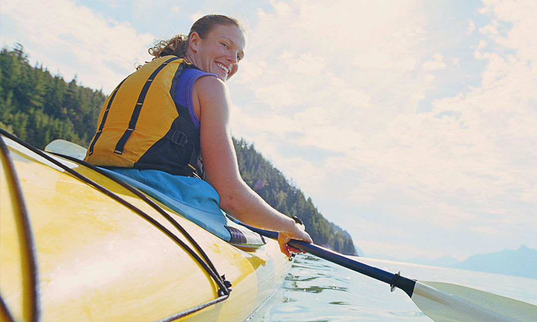 kayaker