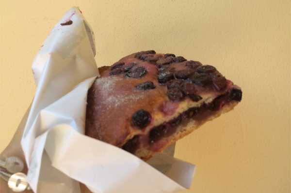 pan con l'uva