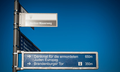 DENKMAL F&Uuml;R DIE ERMORDETEN JUDEN EUROPAS