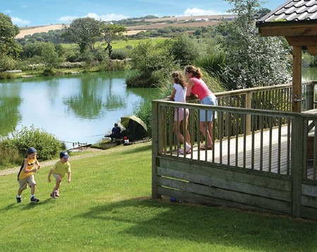 Log Cabin Holidays with Fishing Lakes