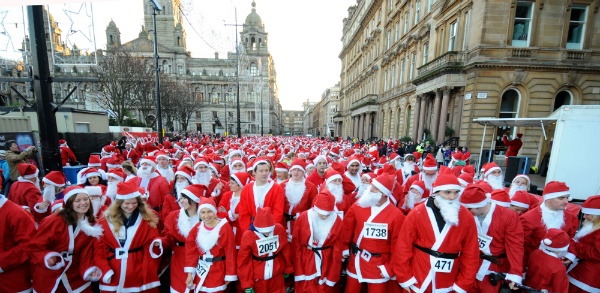 santa dash