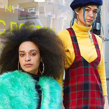 ASOS women's clothing size guide