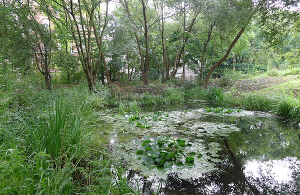 Les
jardins insolites de Paris