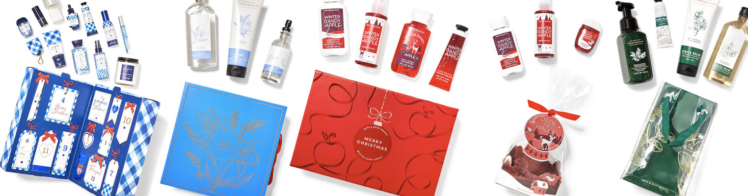 Bath & Body Works Gift Sets