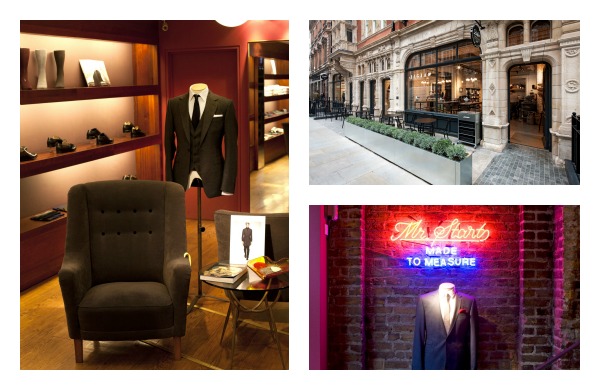 Top 5 Men’s Boutiques in London