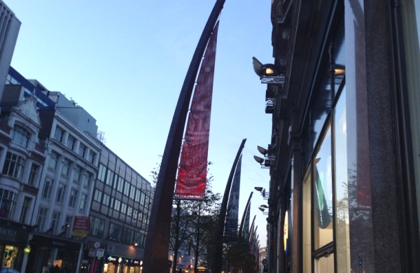 Donegall Place Masts Belfast