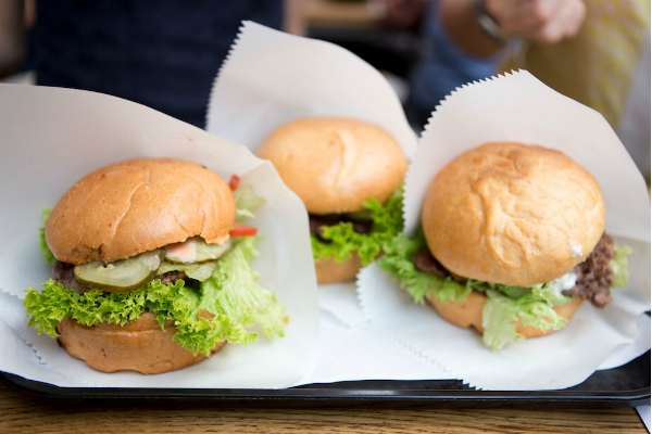 Ruff's Burger - leckere Burger im Herzen von München