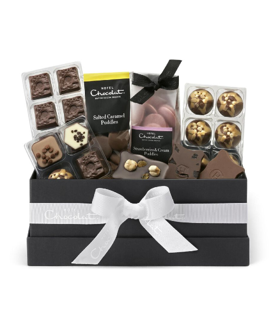 hotel chocolat easter hamper