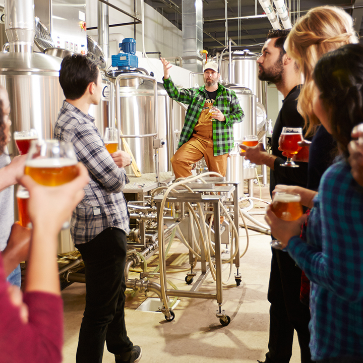 brewery tour