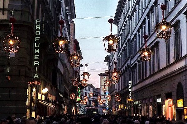 luminarie Firenze