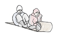 Common Types of Sleds and Tubes thumbnail