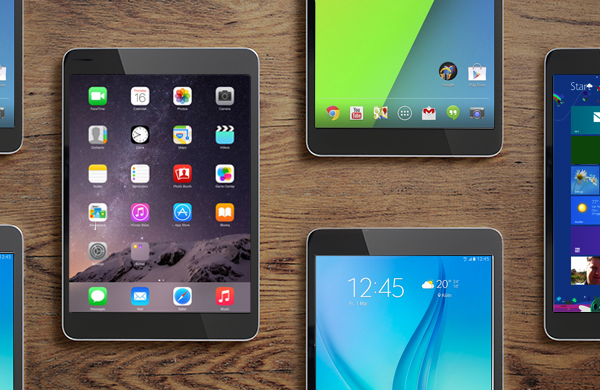 Tablet brands and operating systems