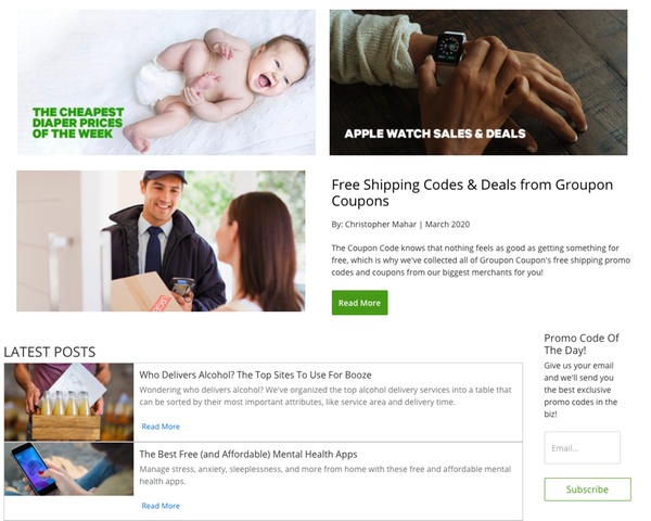 Make Saving Money Online Easier with Groupon Coupons - Adventures in  Familyhood