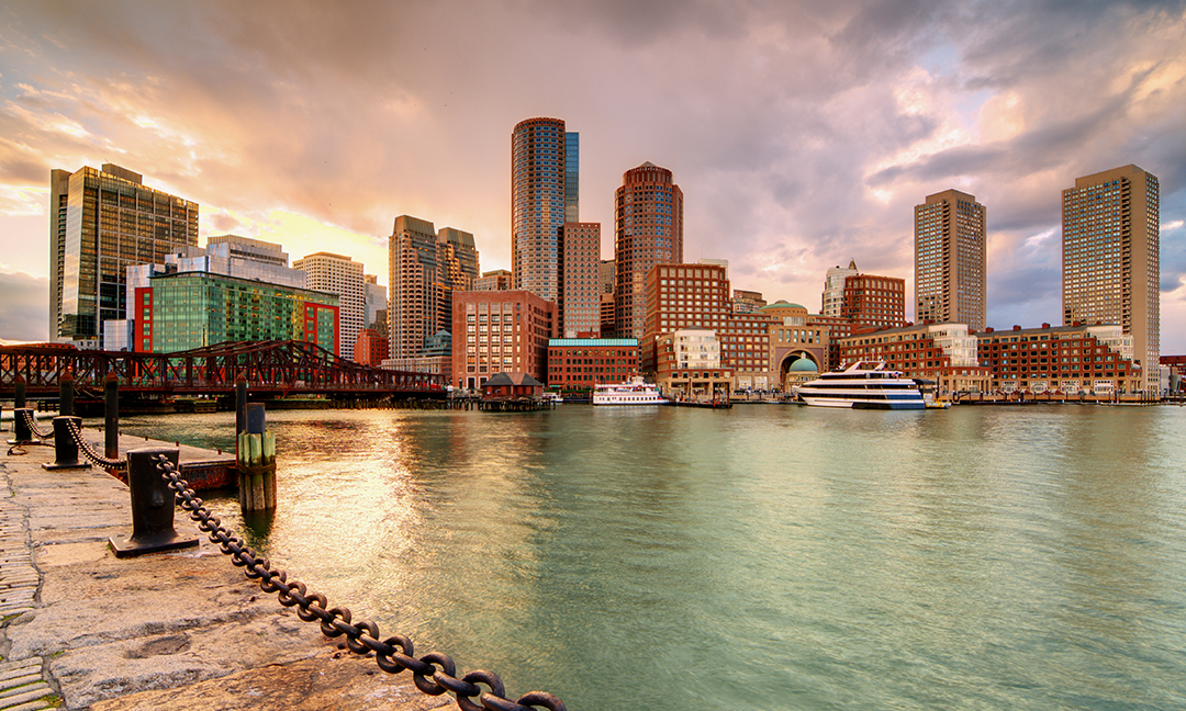 the tour of boston