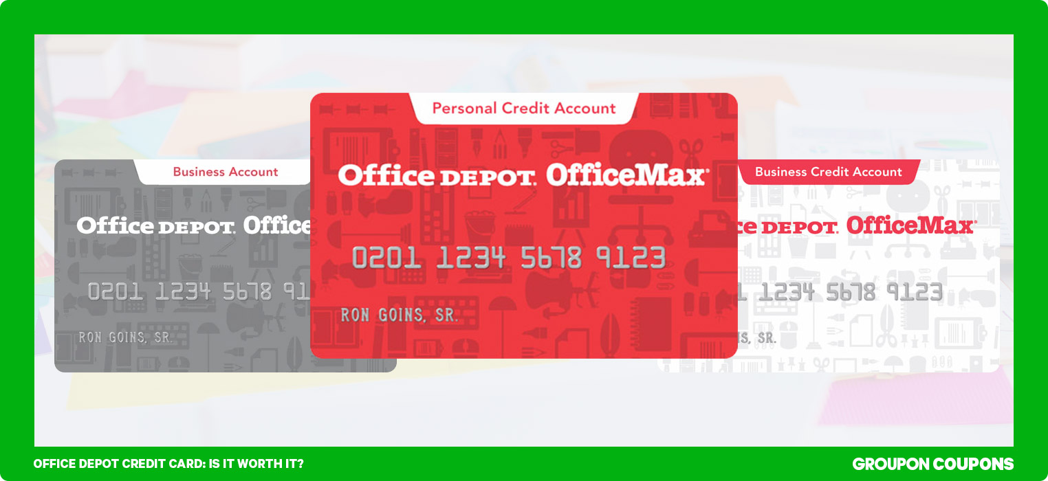 Office Depot Credit Card Is It Worth It 