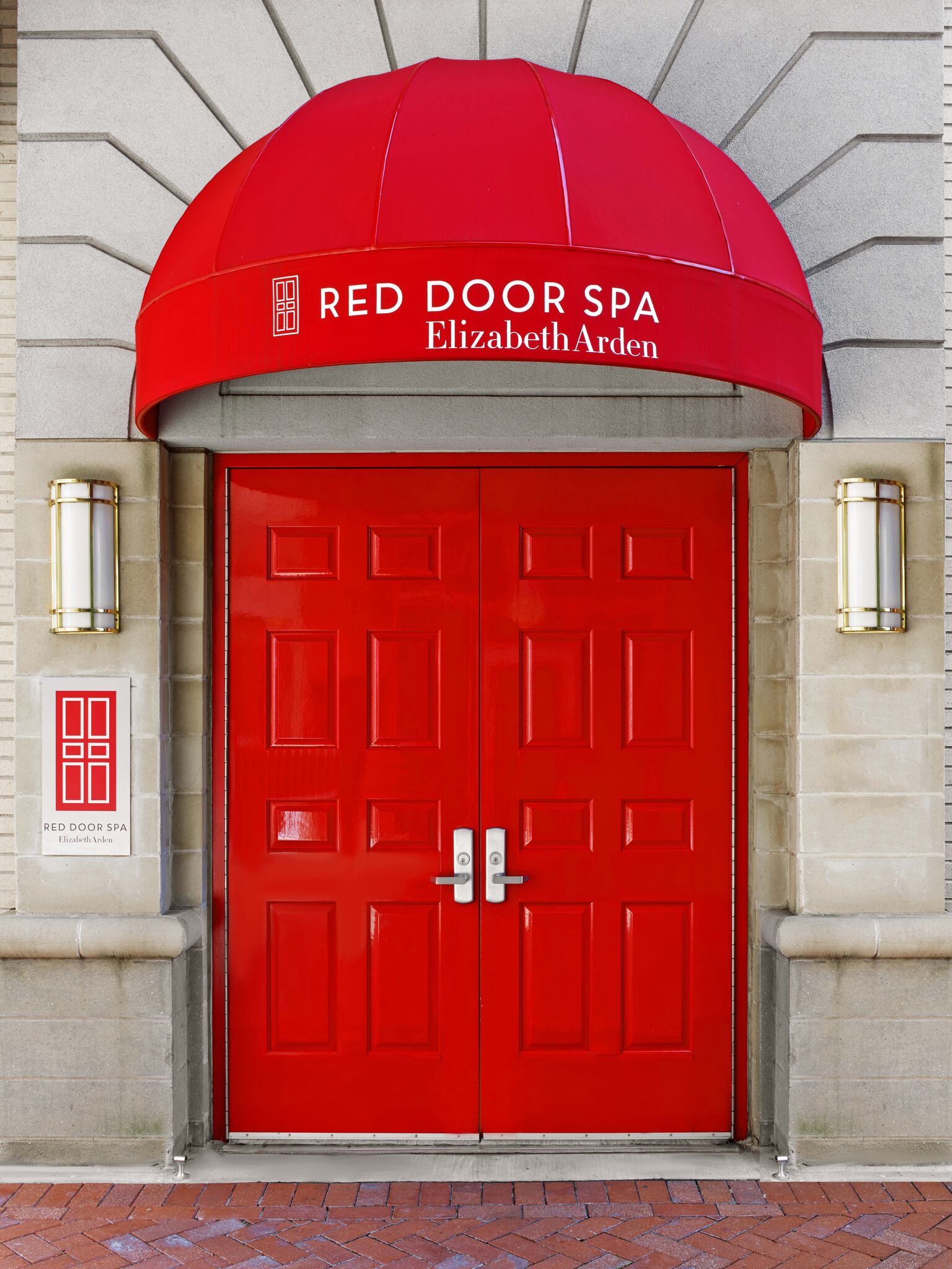 elizabeth arden red door spa garden city