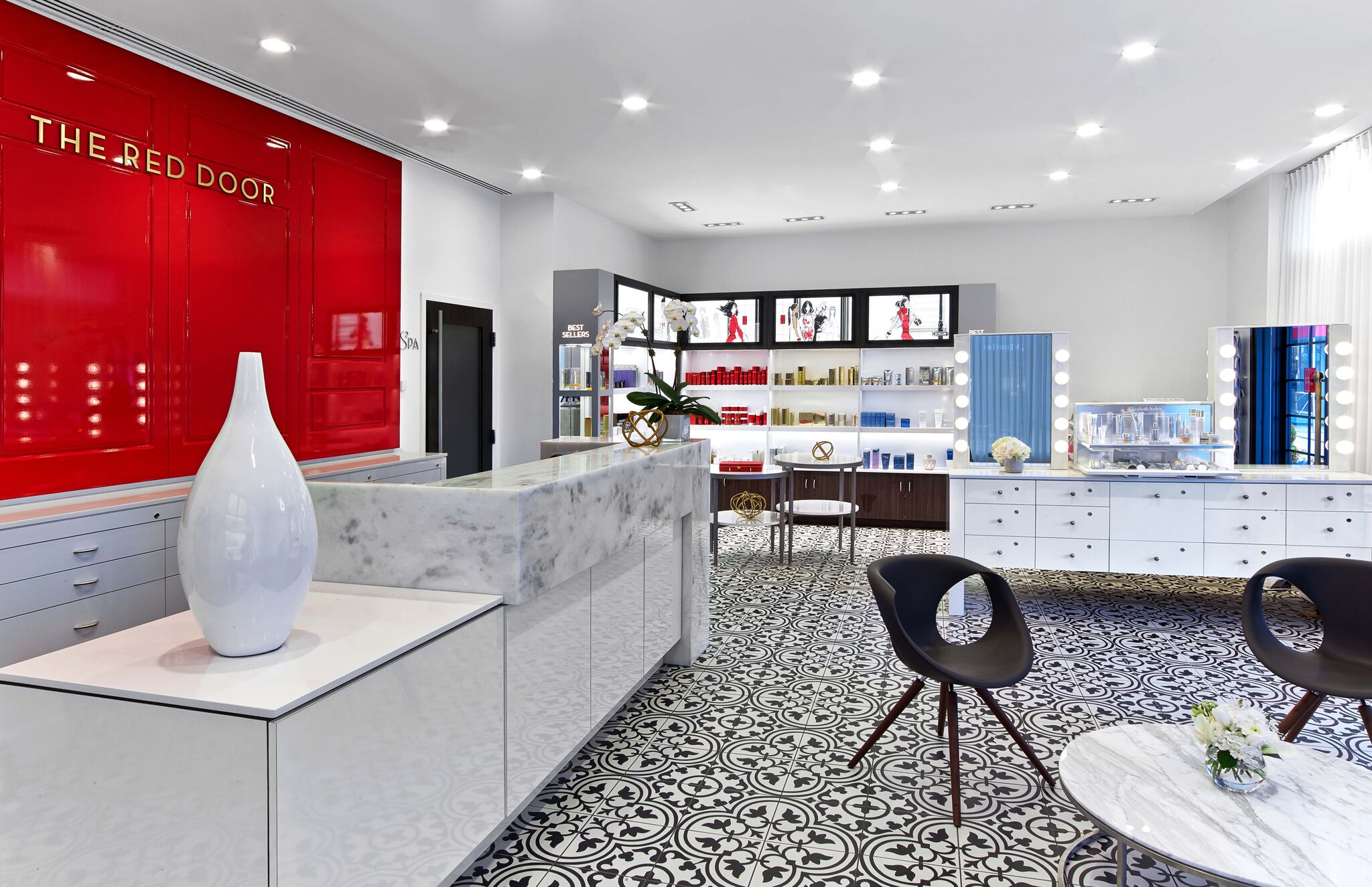 The Red Door Salon Spa Tysons Va Groupon