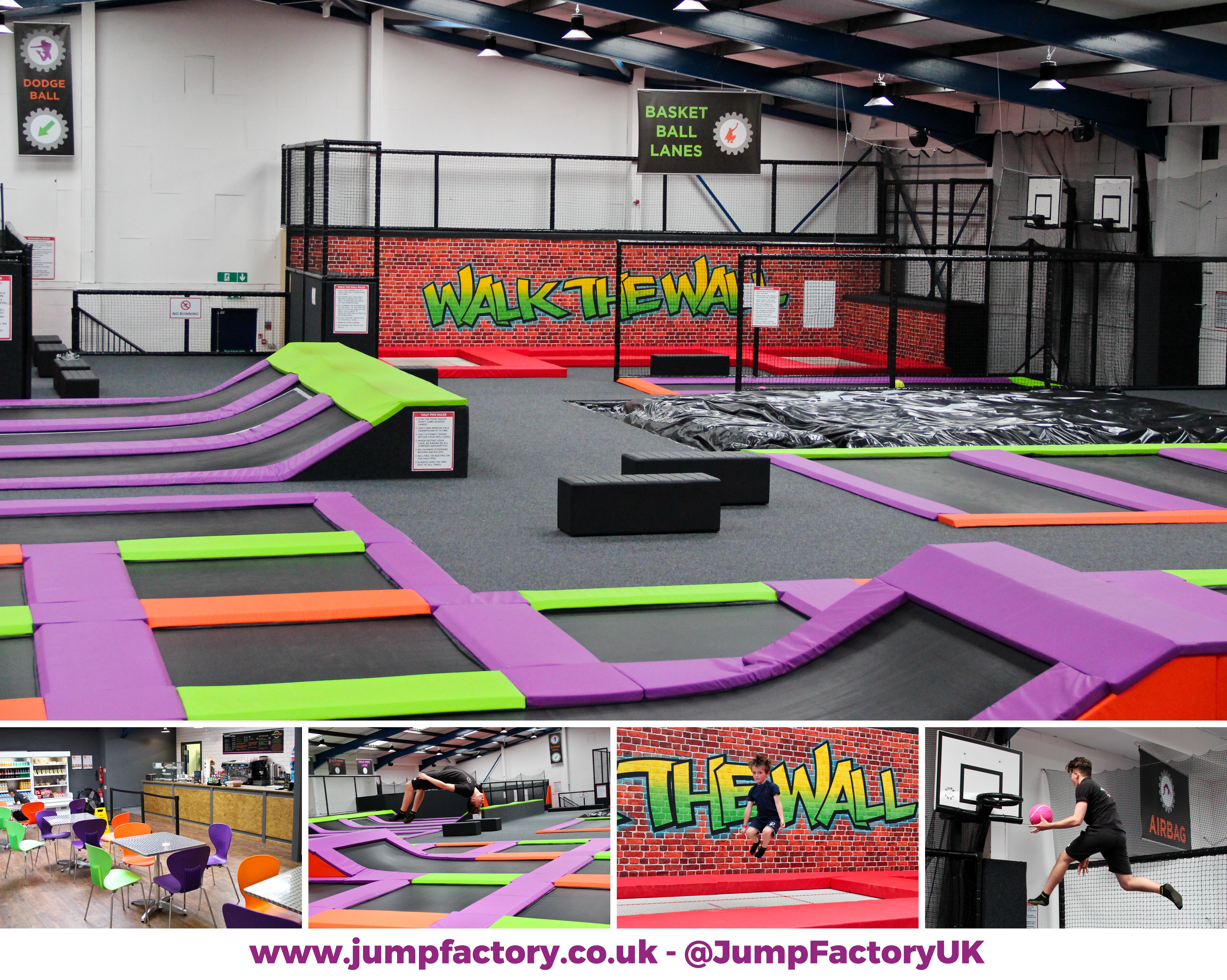 Jump Factory Basingstoke, Hampshire Groupon