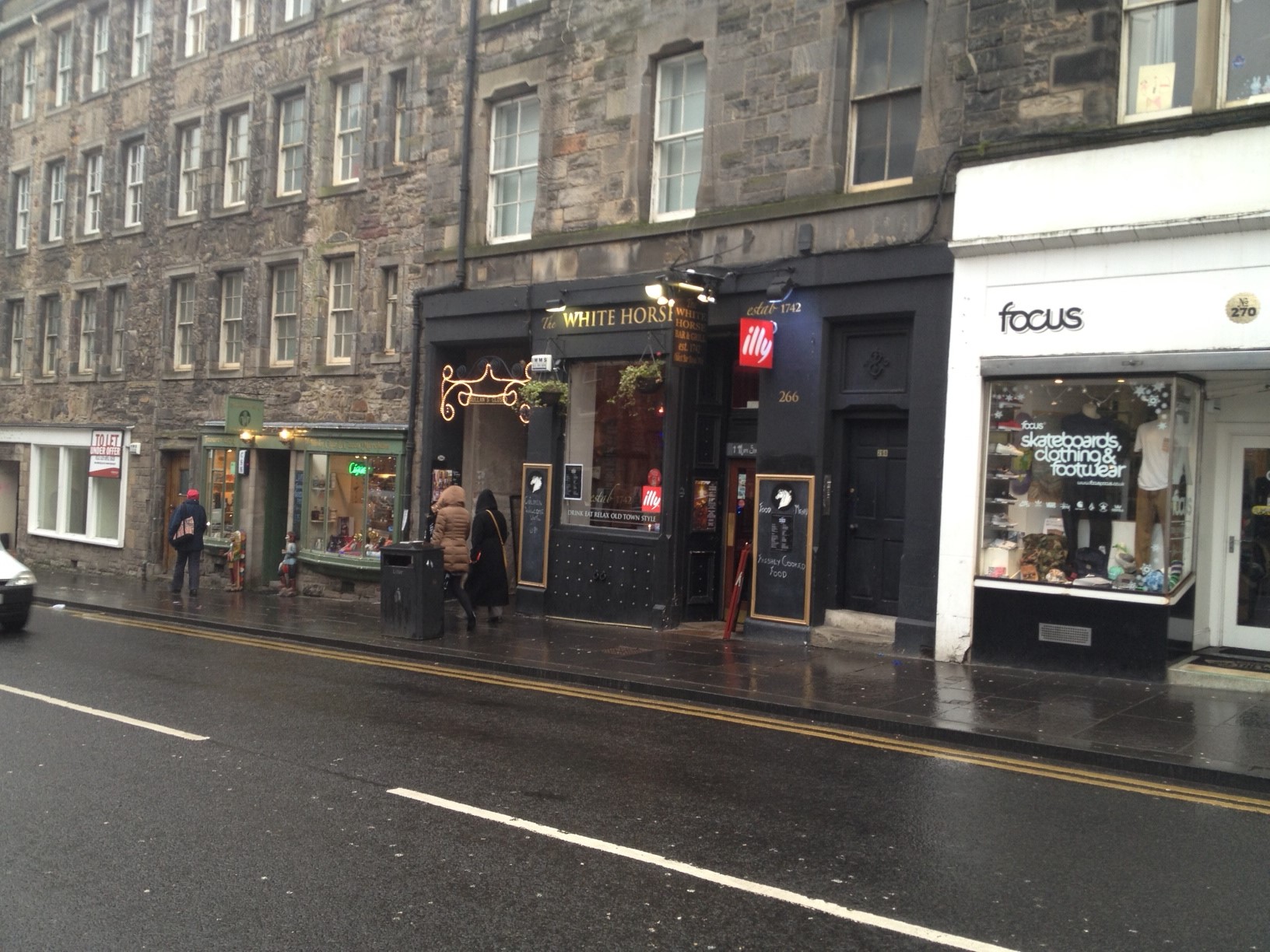 The White Horse Edinburgh Edinburgh, City of Edinburgh Groupon