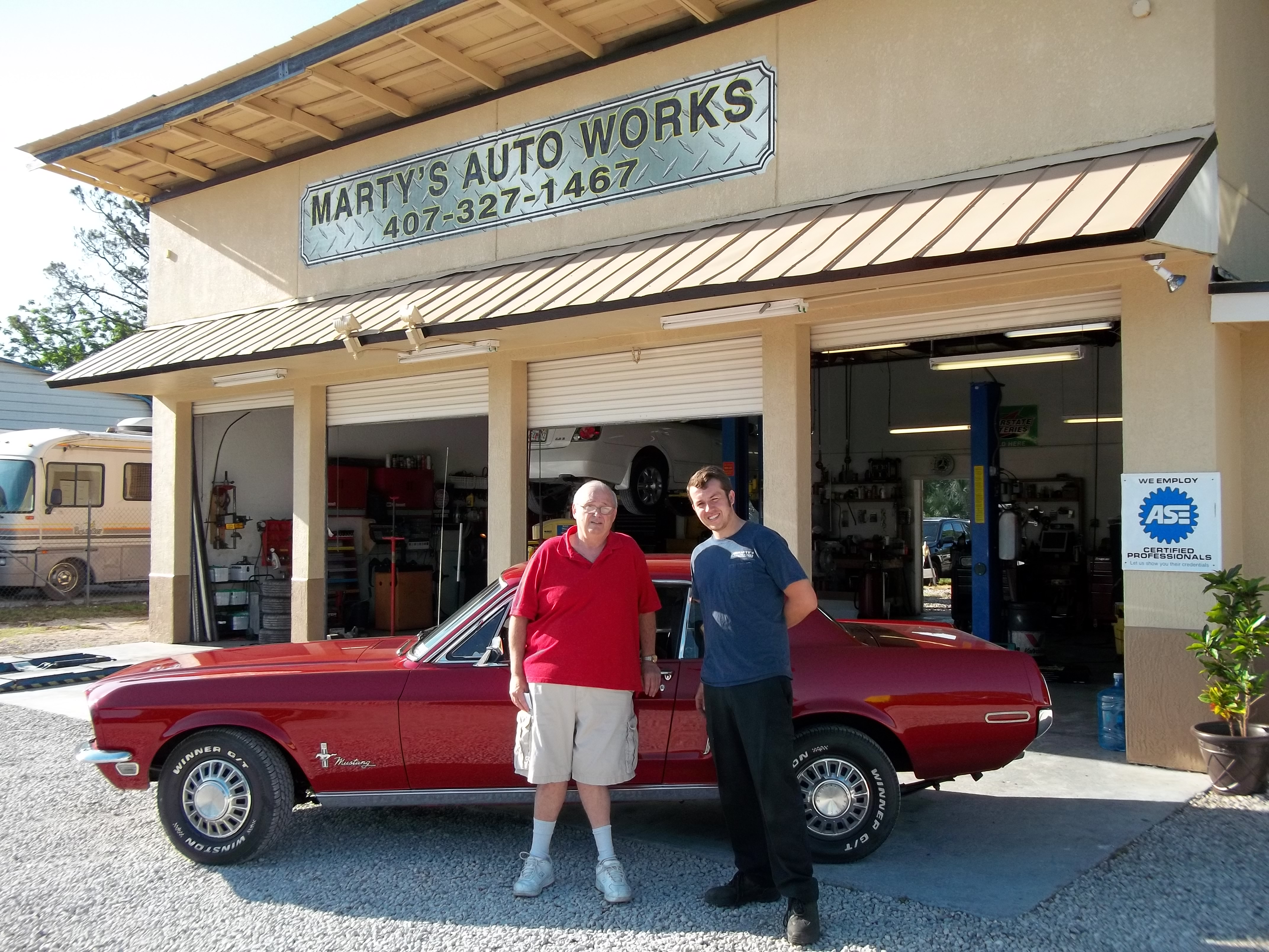 Marty's Auto Works, 210 East Broadway Street, Oviedo, FL Groupon