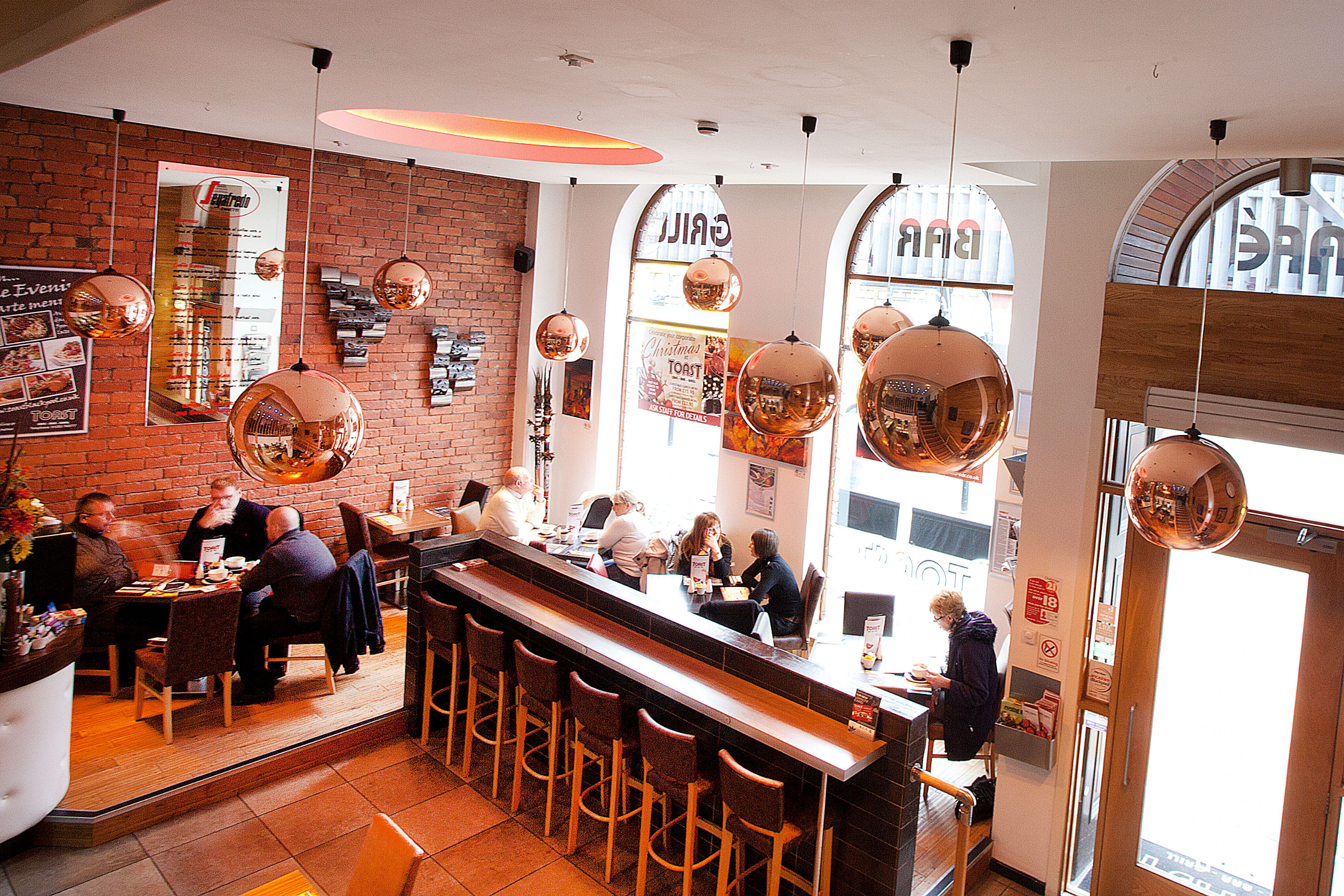 Toast Café Bar & Grill Blackpool Blackpool, BLACKPOOL Groupon