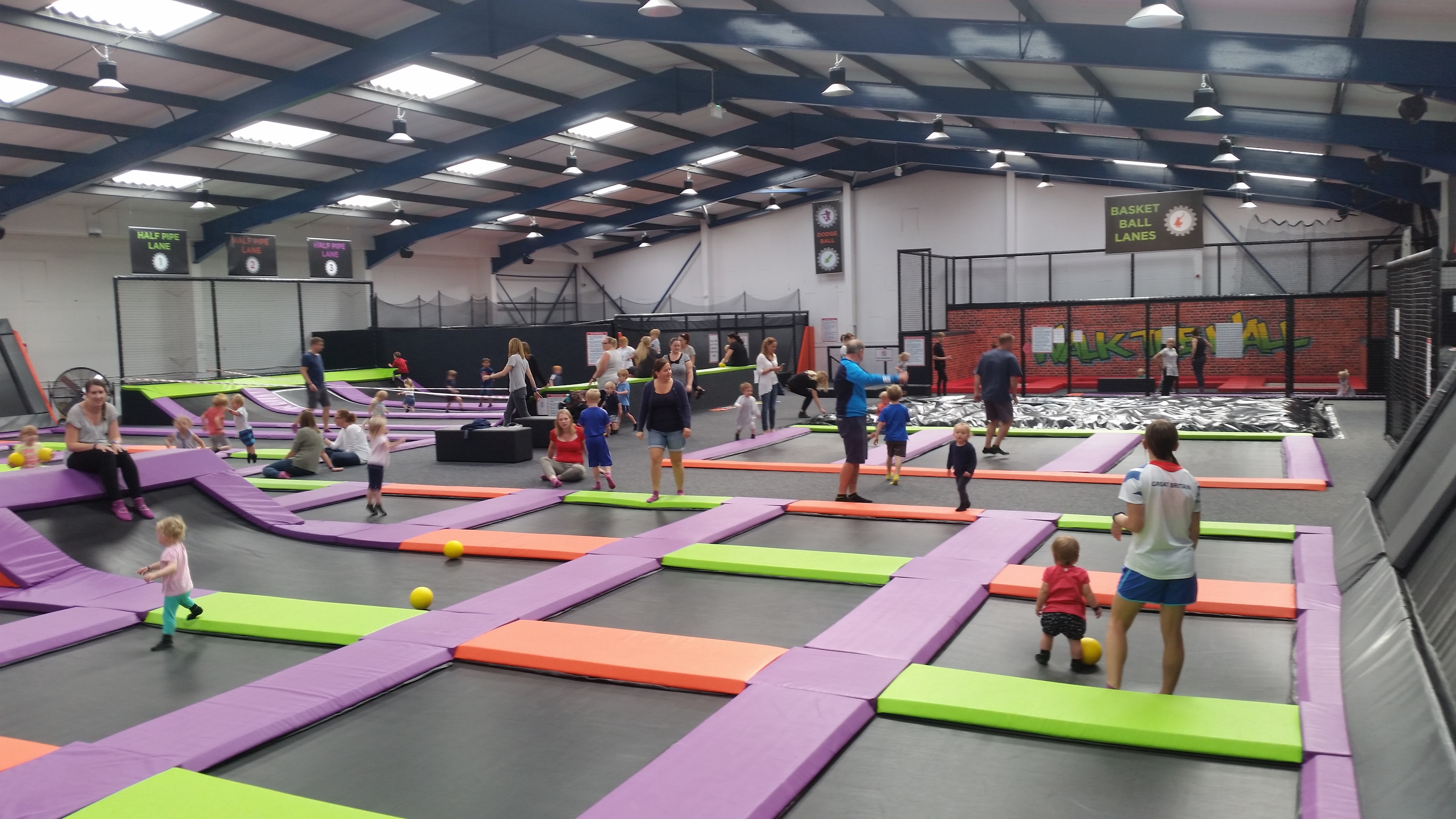 Jump Factory Basingstoke, Hampshire Groupon