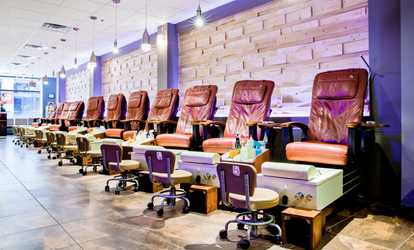 image for A Nails Spa Boutique - Save Up to 10% With BeautyNow