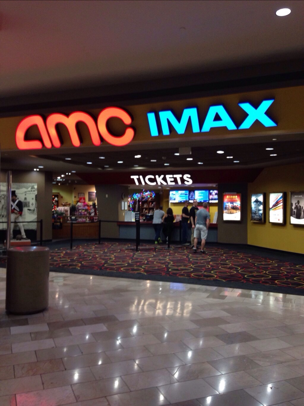 Alamo IMAX Theatre Rivercenter - San Antonio, TX | Groupon